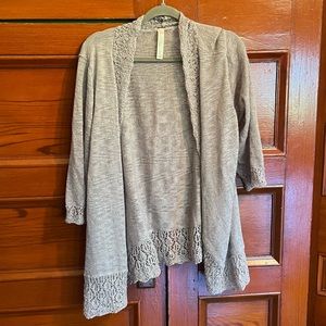 Pina Rossi Openwork Sweater